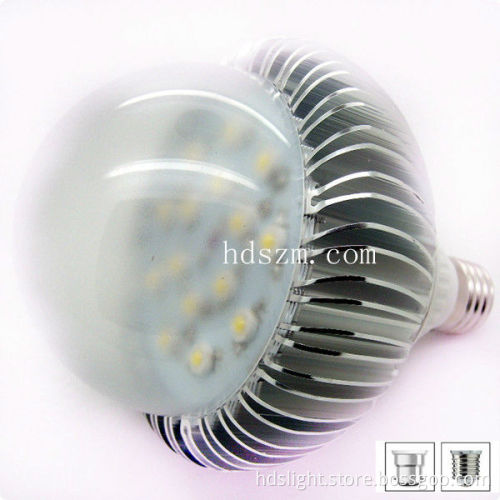 High Hat 15W LED E26 Type Bulb with Clear&Mirky Shade